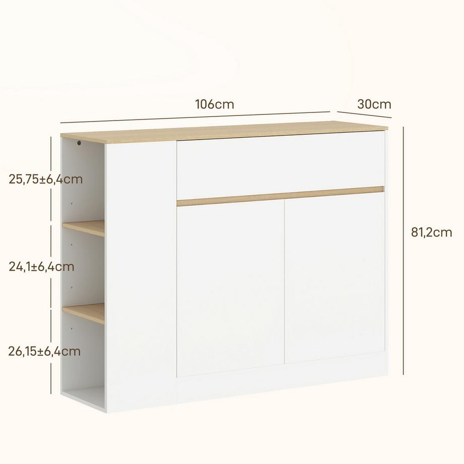 HOMCOM Sideboard  