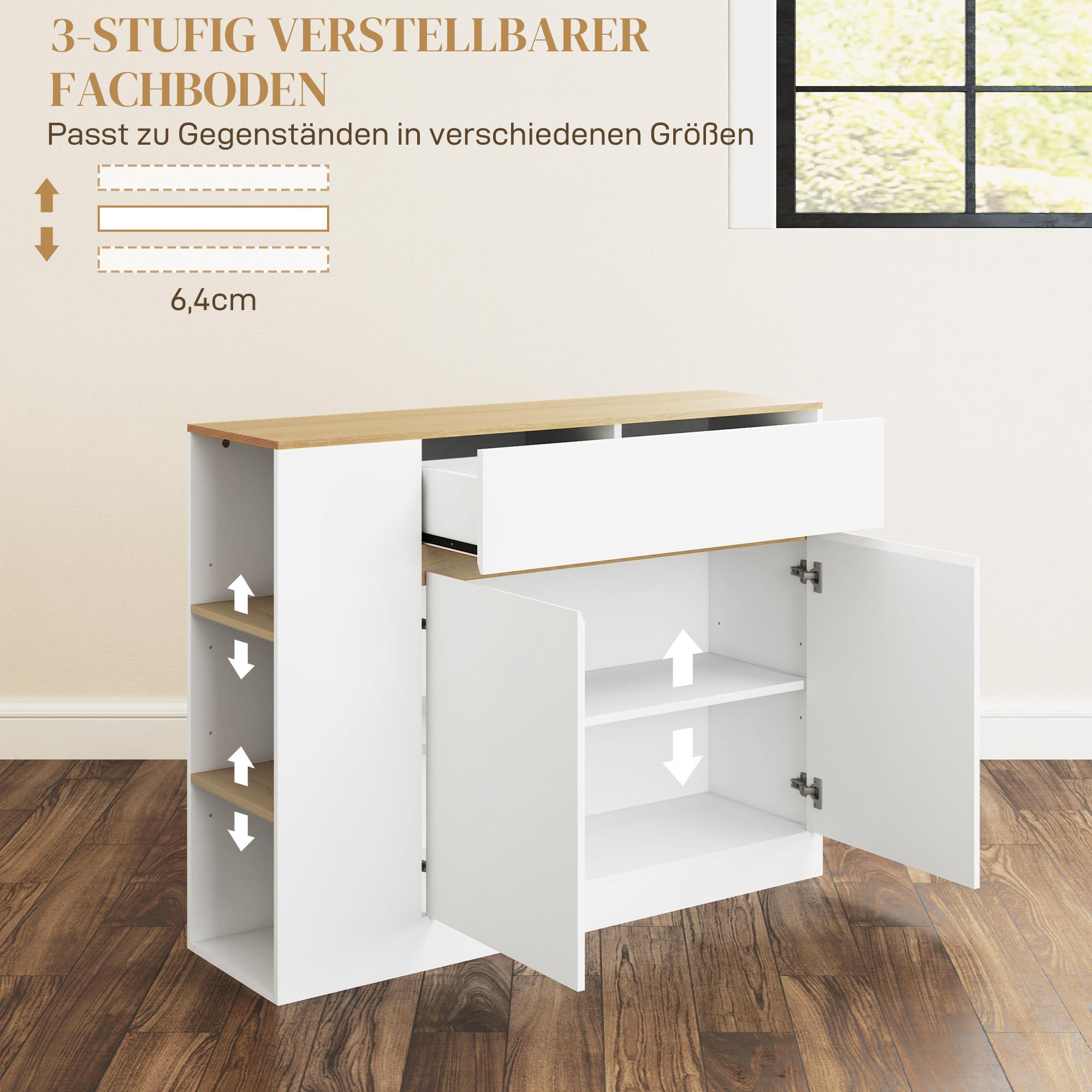 HOMCOM Sideboard  