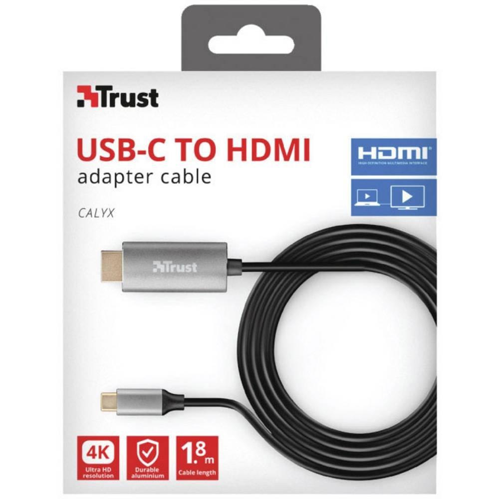 Trust  Calyx USB-C to HDMI Adapter Cable 