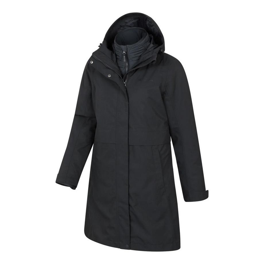 Mountain Warehouse Veste Imperméable Luna 3-en-1 Longue  