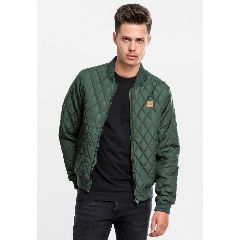 URBAN CLASSICS Diamond Nylon Parka  