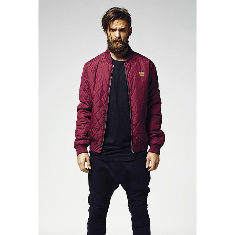 URBAN CLASSICS Diamond Nylon Parka  