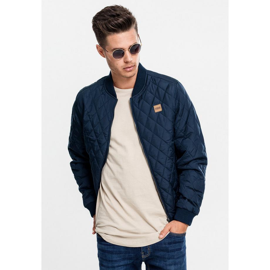 URBAN CLASSICS Diamond Nylon Parka  