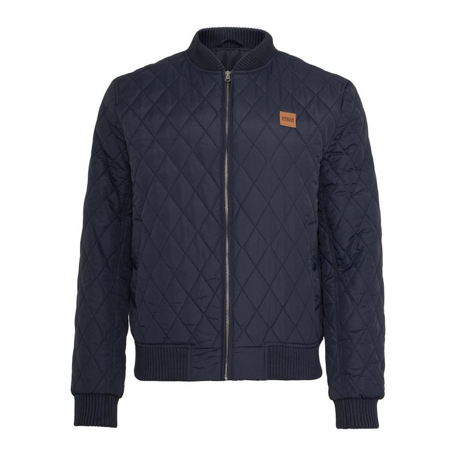 parka urban classic in nylon diamantato