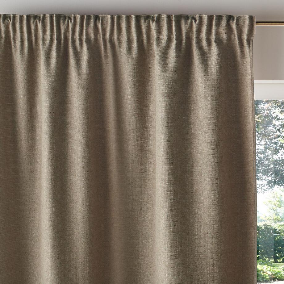 La Redoute Intérieurs  Verdunkelnder Vorhang aus recyceltem Polyester Select 