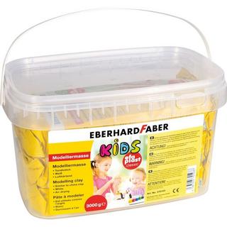 EBERHARD FABER  Eberhard Faber EFA Plast Pâte à modeler 3 kg Blanc 1 pièce(s) 