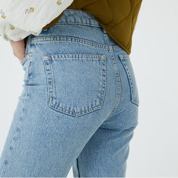 High-Waist-Jeans