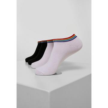 chaussettes rainbow no show (4pcs)