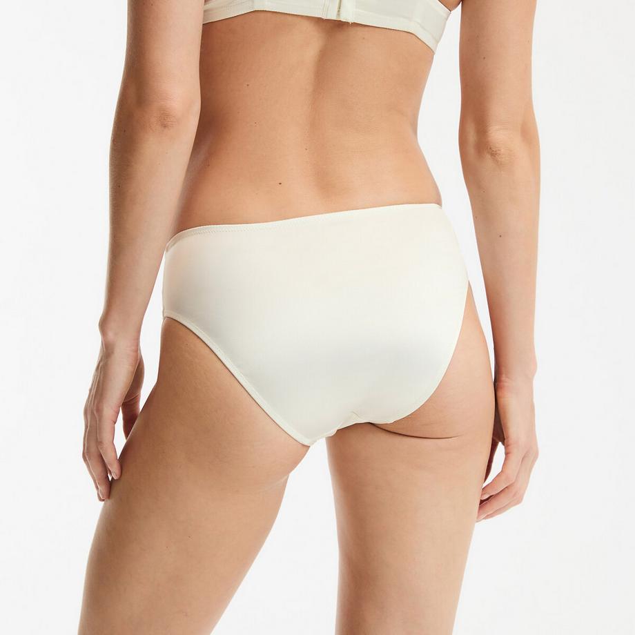 La Redoute Collections Floria Culotte Haute Dentelle Satin Stretch  