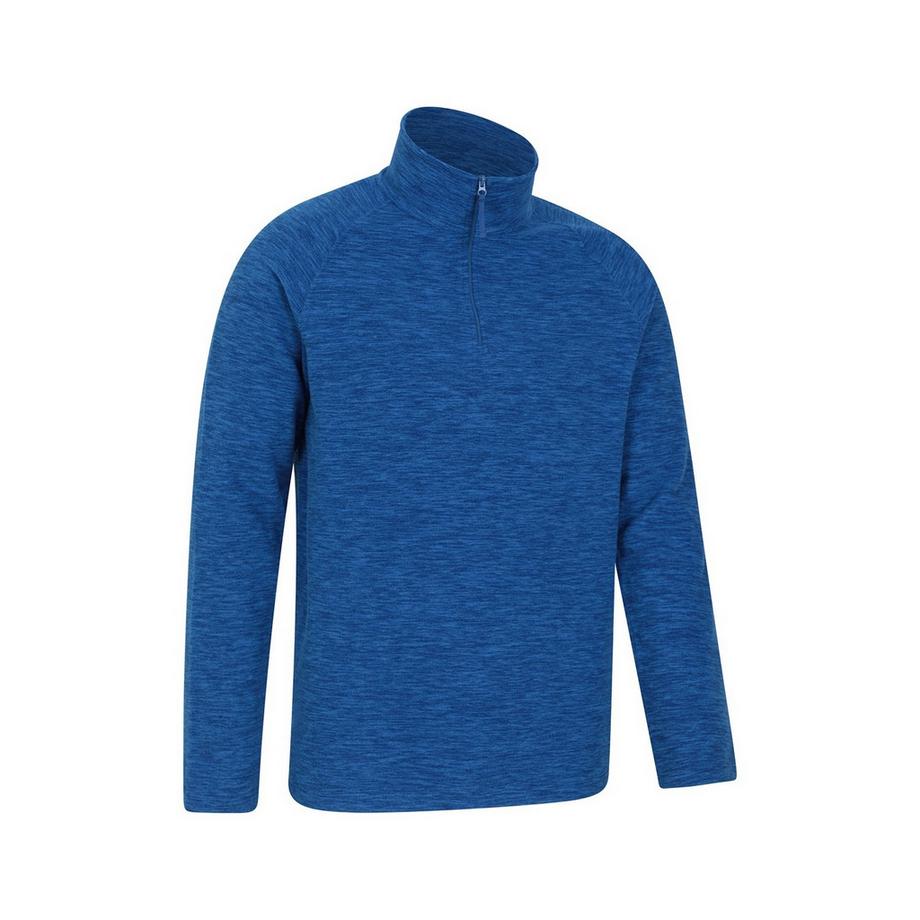 Mountain Warehouse Snowdon II Top in Pile Testurizzato Mezza Zip  