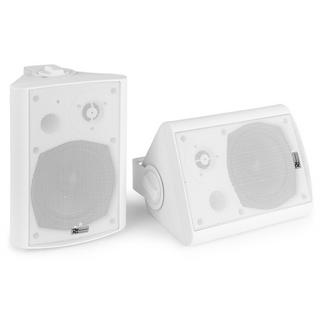 Power Dynamics  BGB50 haut-parleur 2-voies Blanc Avec fil &sans fil 100 W 