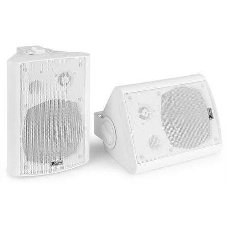 Power Dynamics  BGB50 haut-parleur 2-voies Blanc Avec fil &sans fil 100 W 