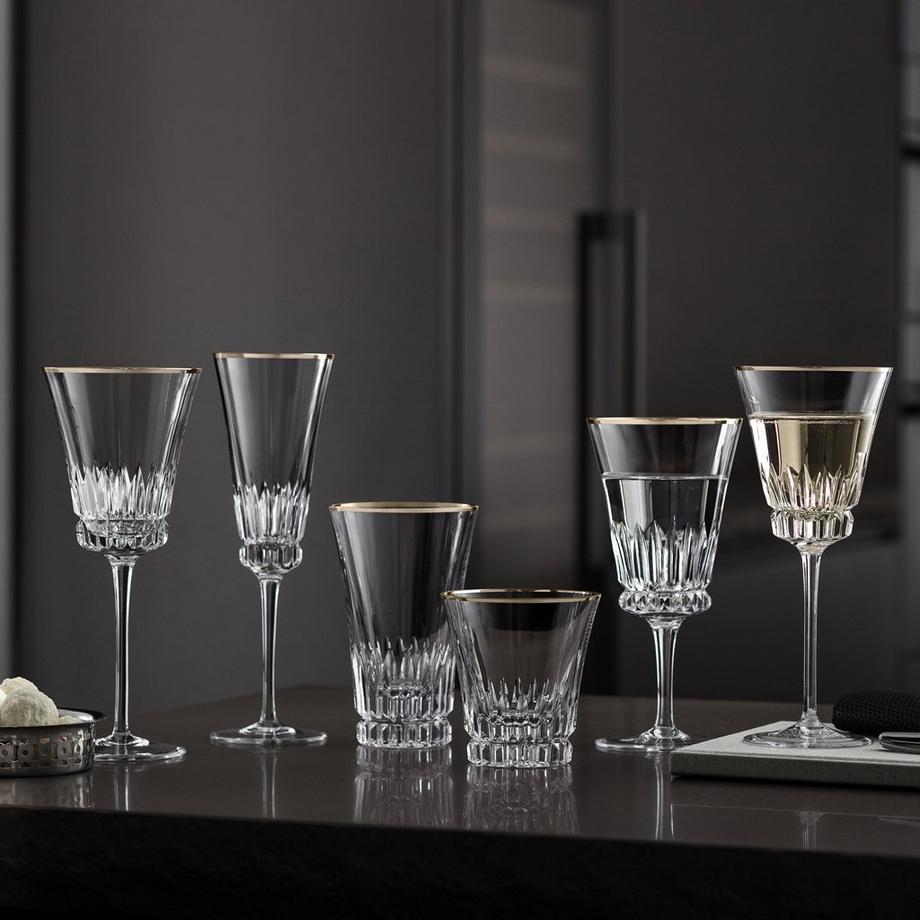 Villeroy&Boch Longdrinkglas, Set 2tlg. Grand Royal Gold  
