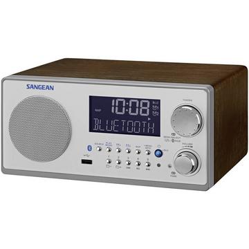 Sangean WR-22 Radio da tavolo FM, AM AUX, Bluetooth Noce