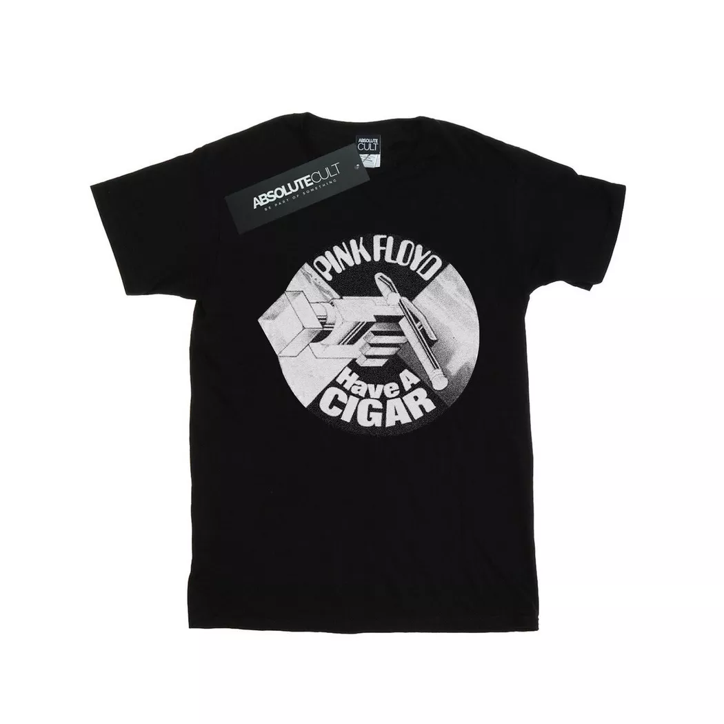 Pink Floyd - Have A Cigar TShirt, für Damen, Schwarz, Größe S