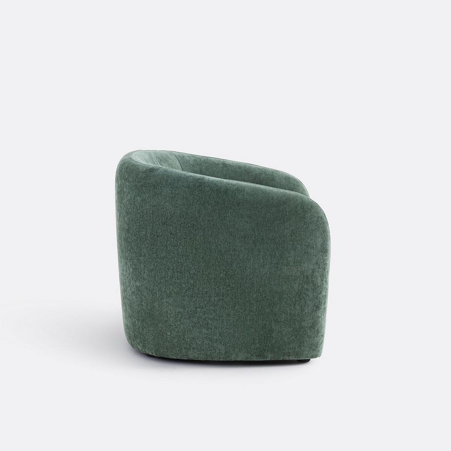 La Redoute Intérieurs Feiner Chenille-Sessel  