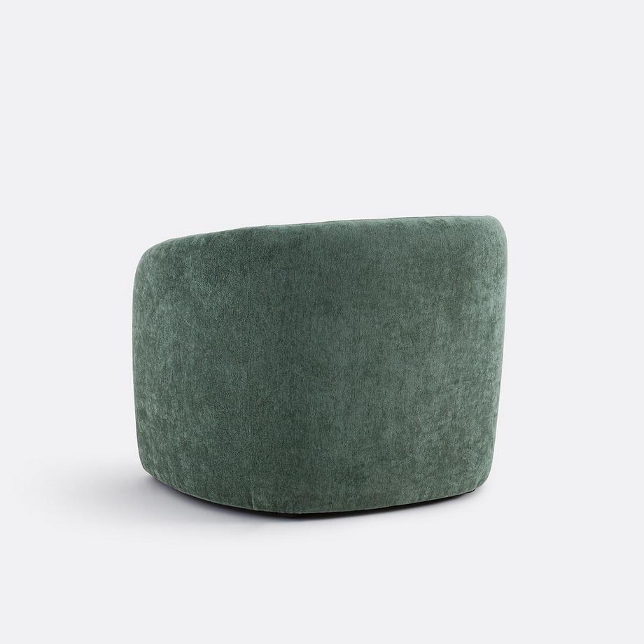 La Redoute Intérieurs Feiner Chenille-Sessel  