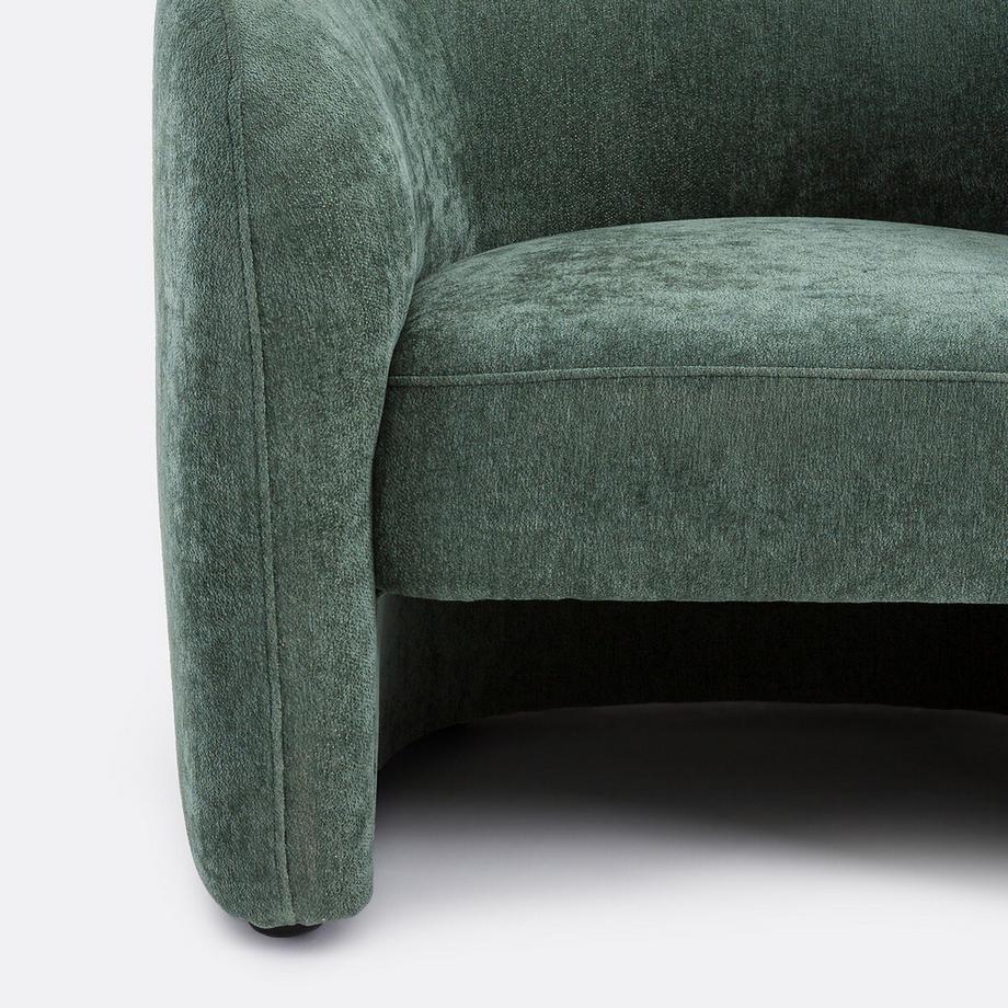 La Redoute Intérieurs Feiner Chenille-Sessel  