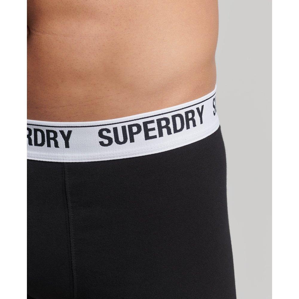 Superdry  Boxer  Paquet de 3 Confortable à porter-TRUNK MULTI TRIPLE PACK 