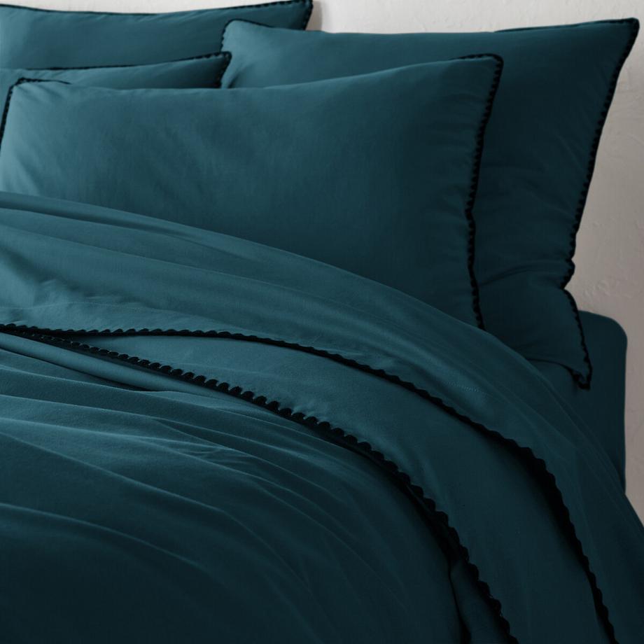 La Redoute Intérieurs Merida Vorgewaschener Baumwoll-Duvetbezug  