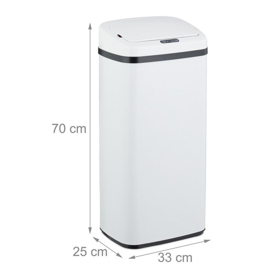 Northix Pattumiera da cucina con sensore  