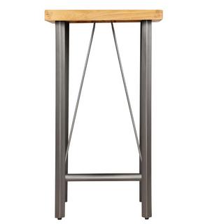 VidaXL Table de bar bois  