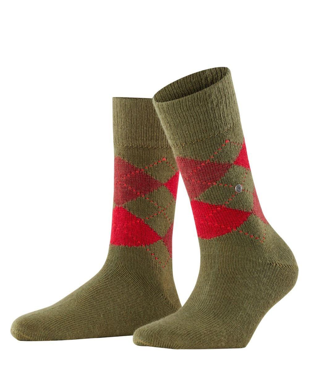 Burlington Whitby Argyle Socken  