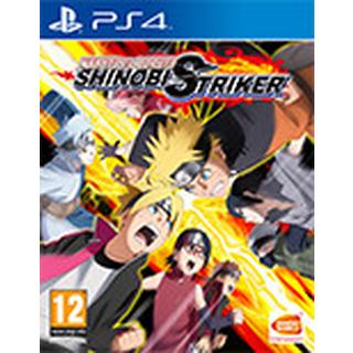 NAMCO BANDAI  Naruto To Boruto: Shinobi Striker, PS4 Standard Inglese, Giapponese PlayStation 4 
