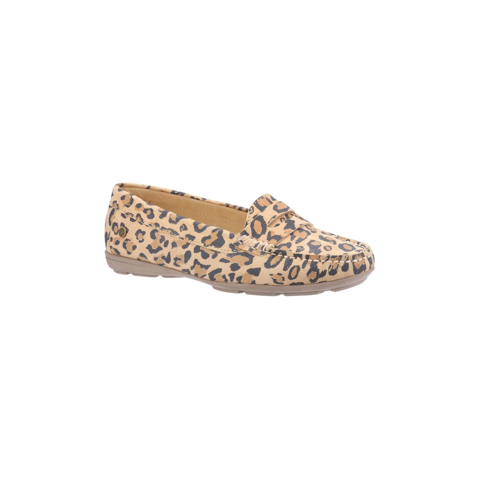 Hush Puppies  Halbschuhe "Margot", Leomuster 