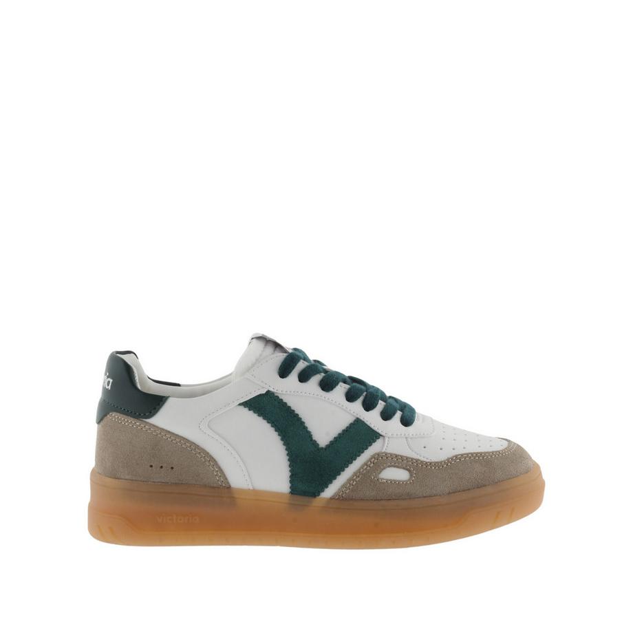 scarpe da ginnastica seoul da in pelle e camoscio