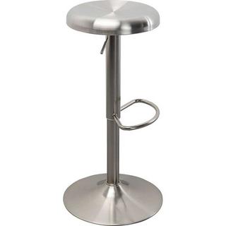 KARE Design Barhocker Kalea silber  