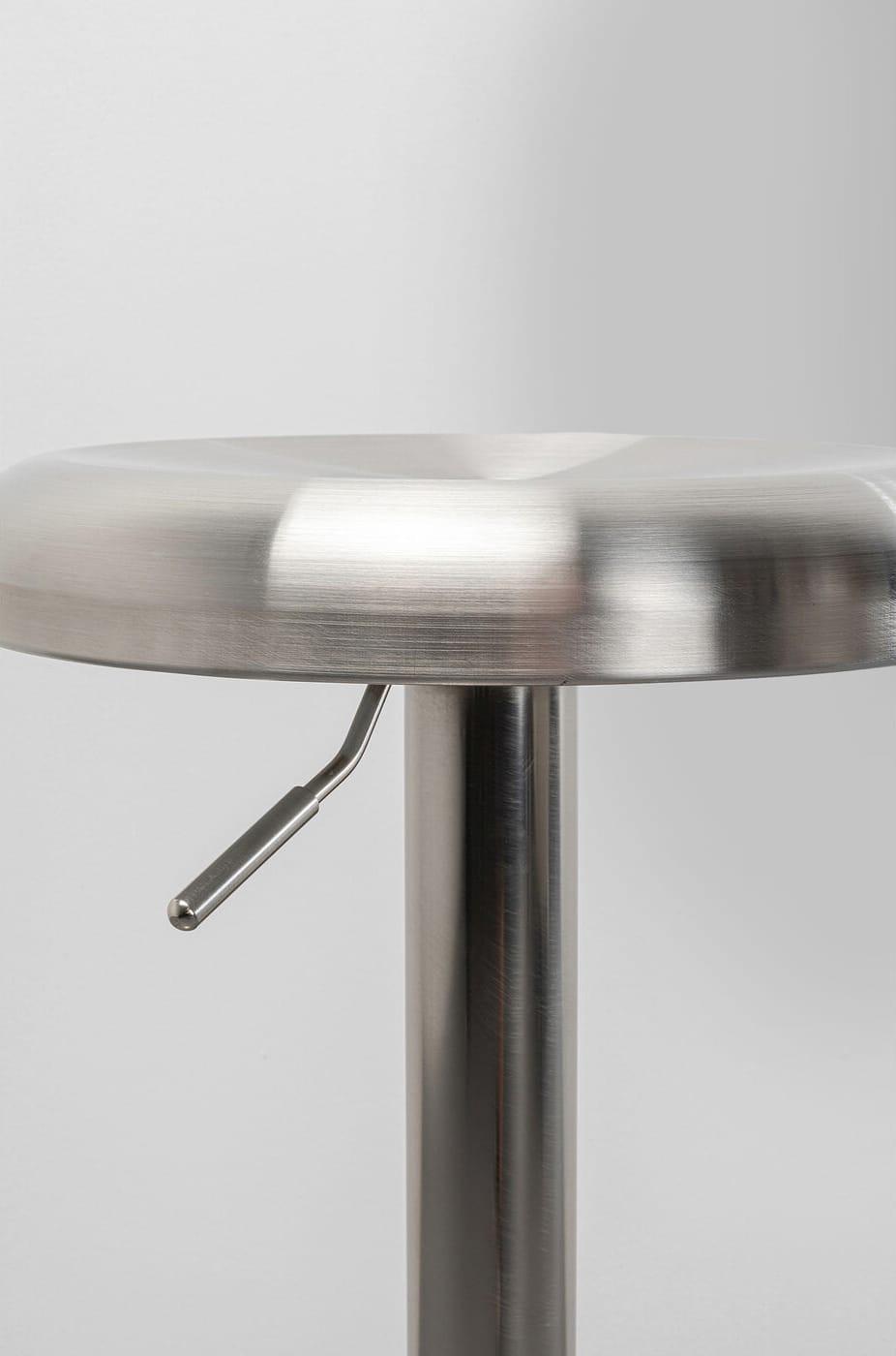 KARE Design Barhocker Kalea silber  