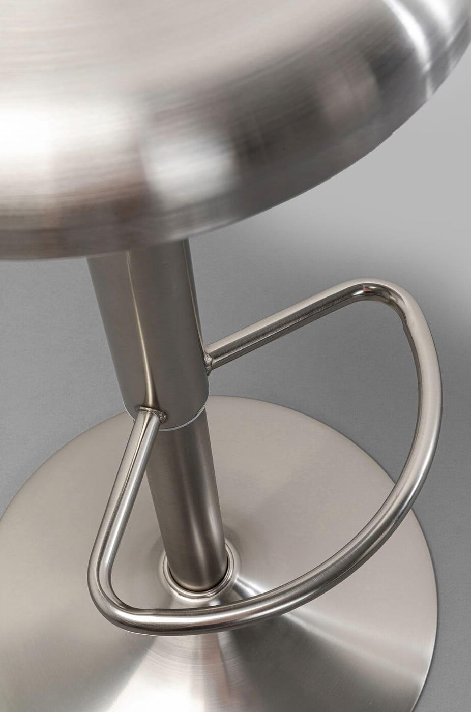 KARE Design Tabouret de bar Kalea argent  