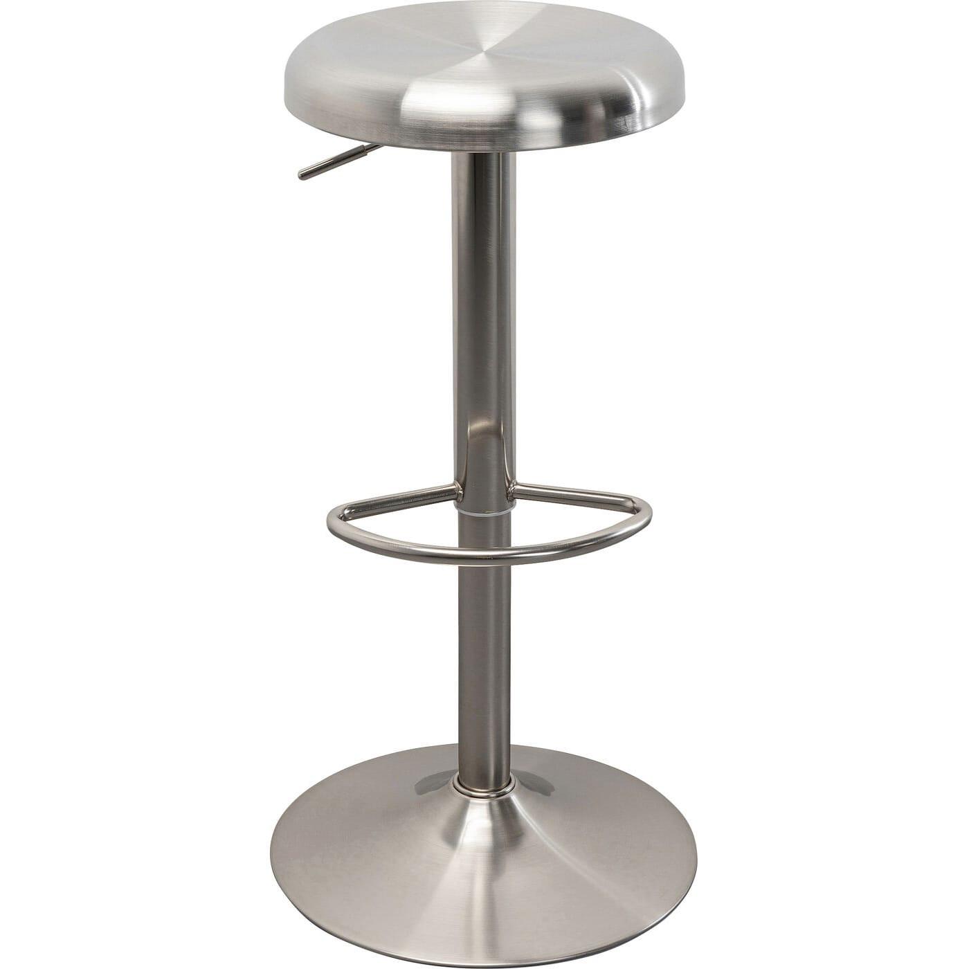 KARE Design Tabouret de bar Kalea argent  