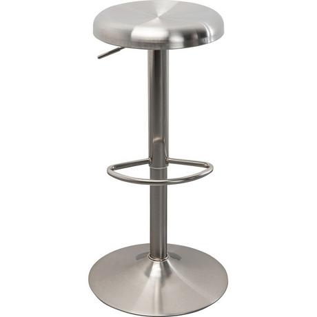 KARE Design Barhocker Kalea silber  