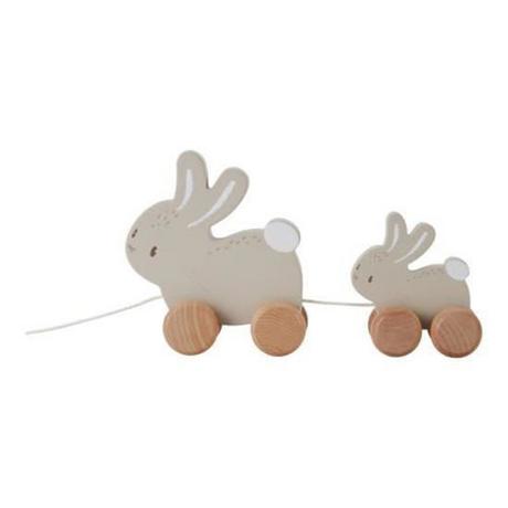 Little Dutch  Nachziehtieren Hase - Baby bunny FSC 