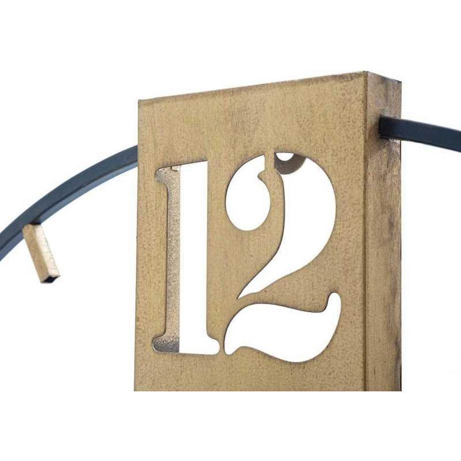 mutoni Wanduhr Goldy  