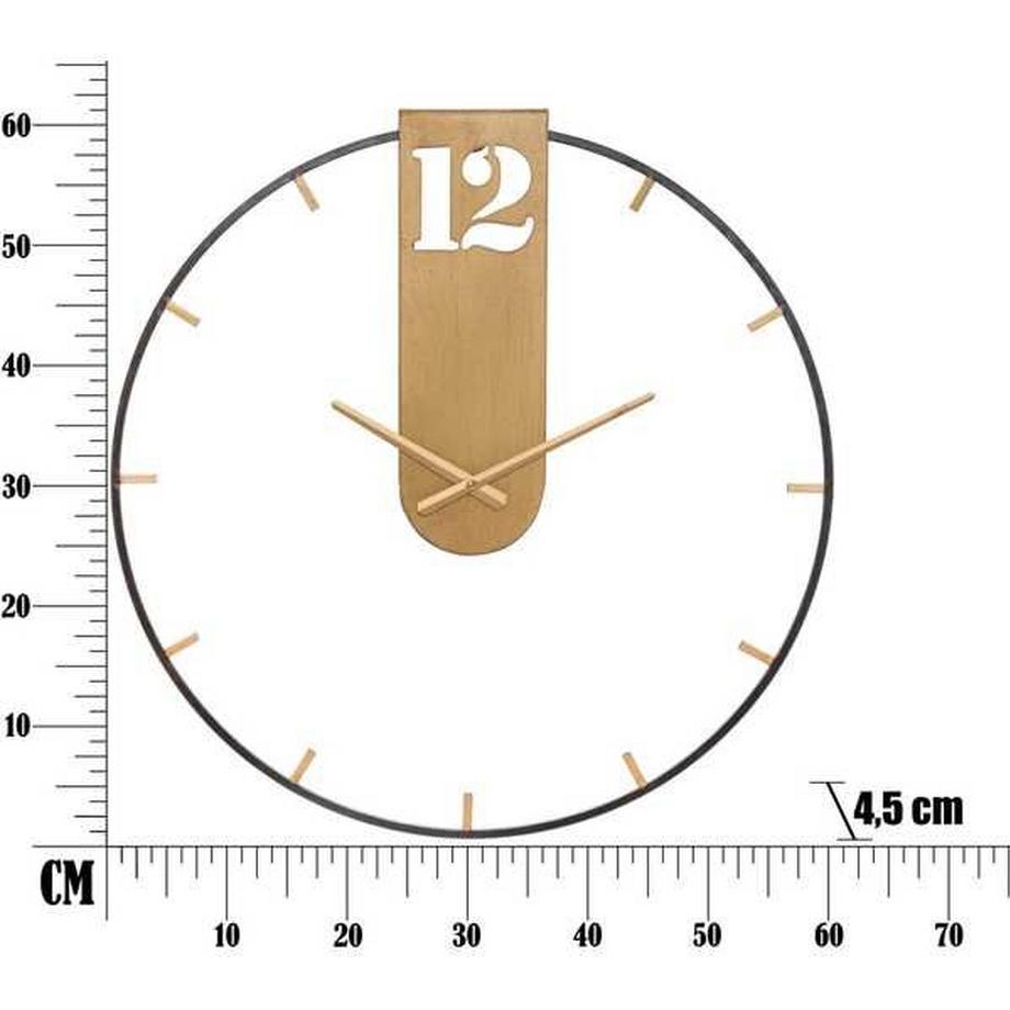 mutoni Wanduhr Goldy  