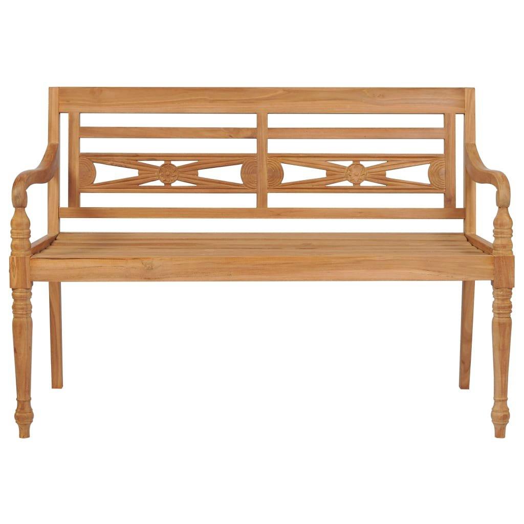 VidaXL panca Teak riciclato  