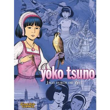 Yoko Tsuno Sammelbände 3: Jagd durch die Zeit