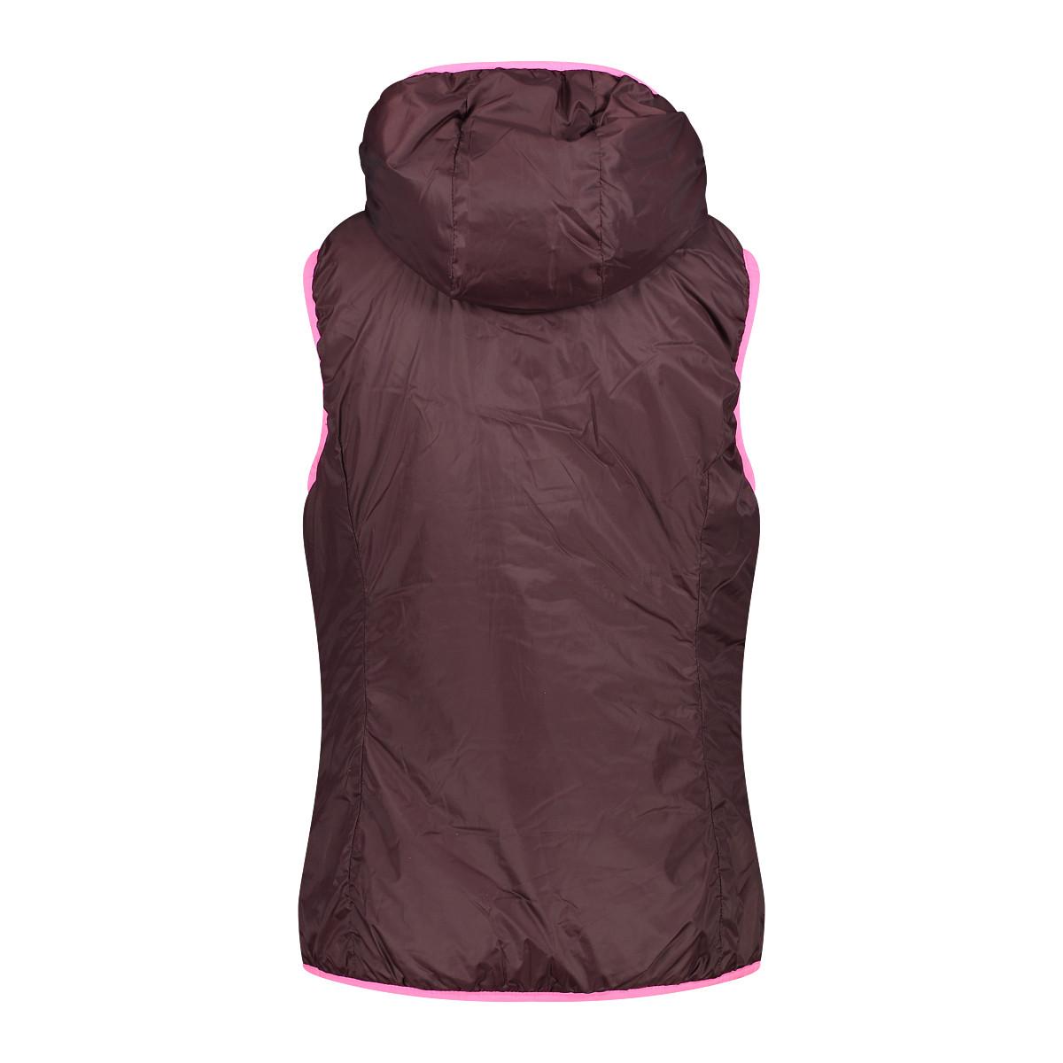 CMP Kapuzen Wende Steppweste  