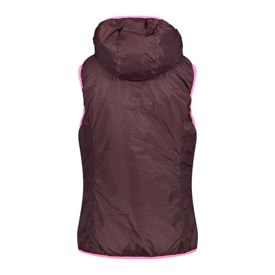 CMP Kapuzen Wende Steppweste  