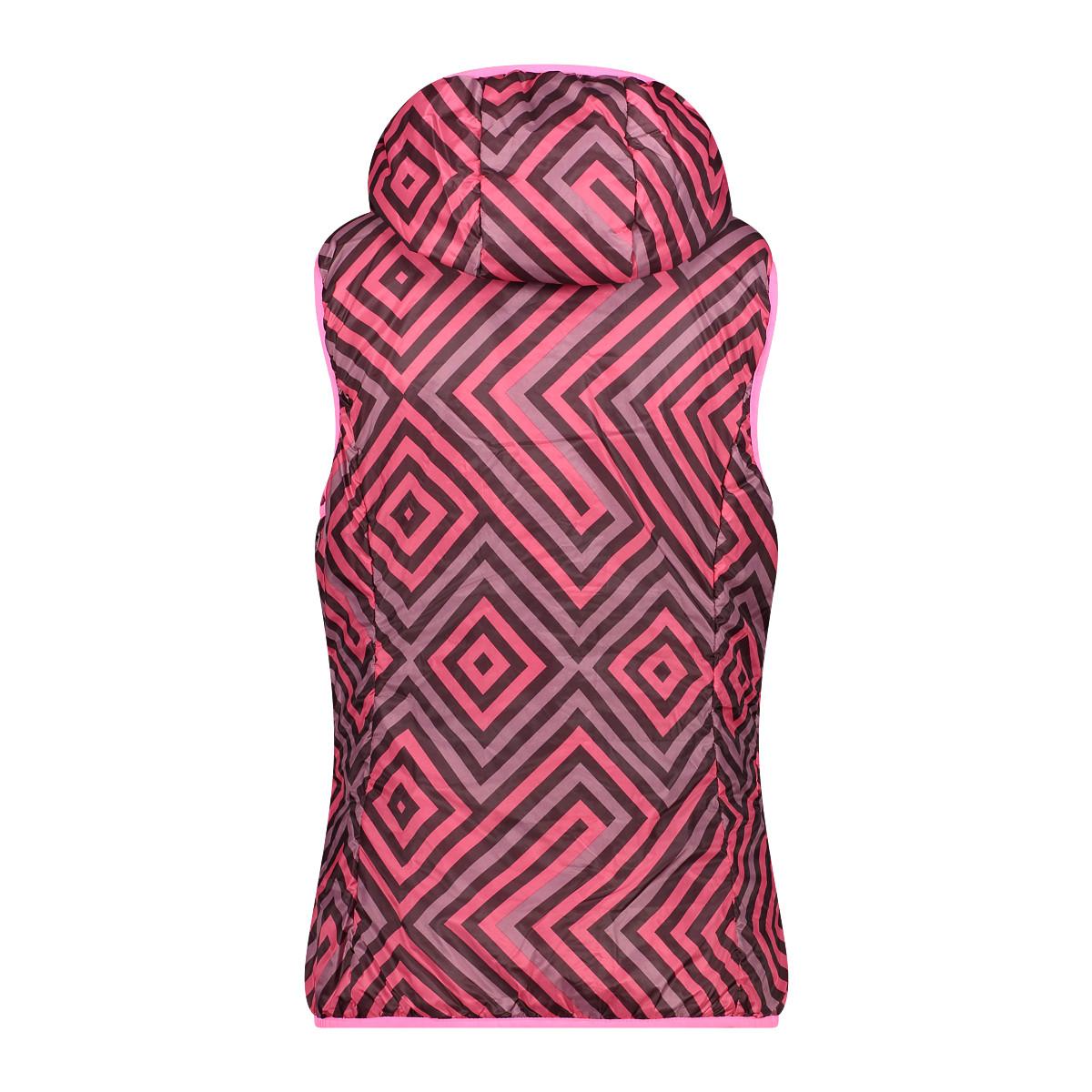 CMP Kapuzen Wende Steppweste  