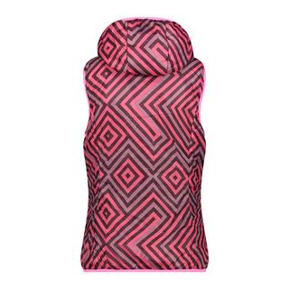 CMP Gilet Réversible Matelassé à Capuche  