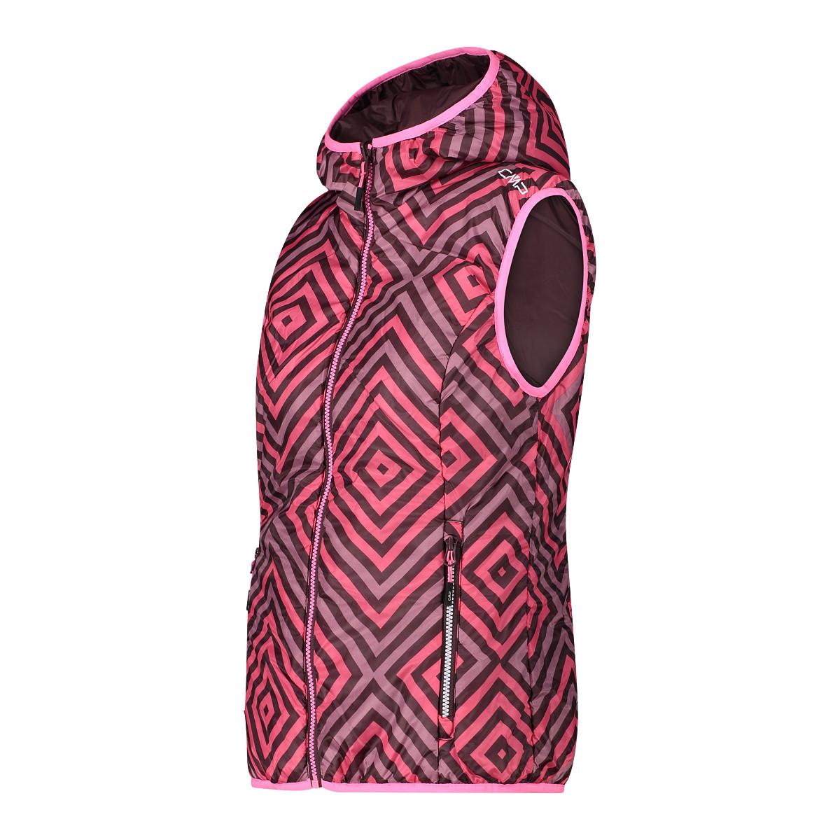 CMP Kapuzen Wende Steppweste  