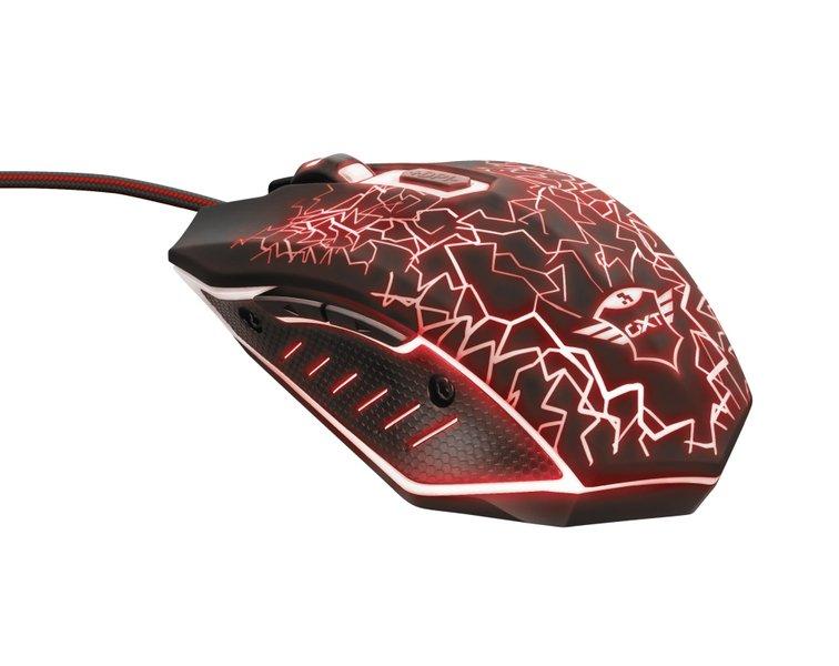 Trust  GXT 105 mouse Ambidestro USB tipo A 2400 DPI 