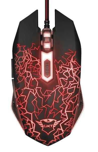 Trust  GXT 105 mouse Ambidestro USB tipo A 2400 DPI 