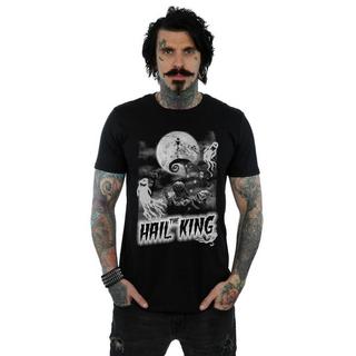 Disney  Nightmare Before Christmas Hail The King TShirt 