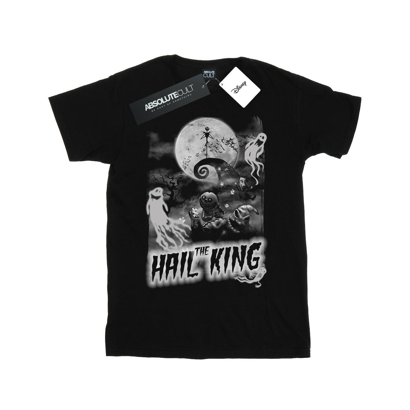 Disney  Nightmare Before Christmas Hail The King TShirt 