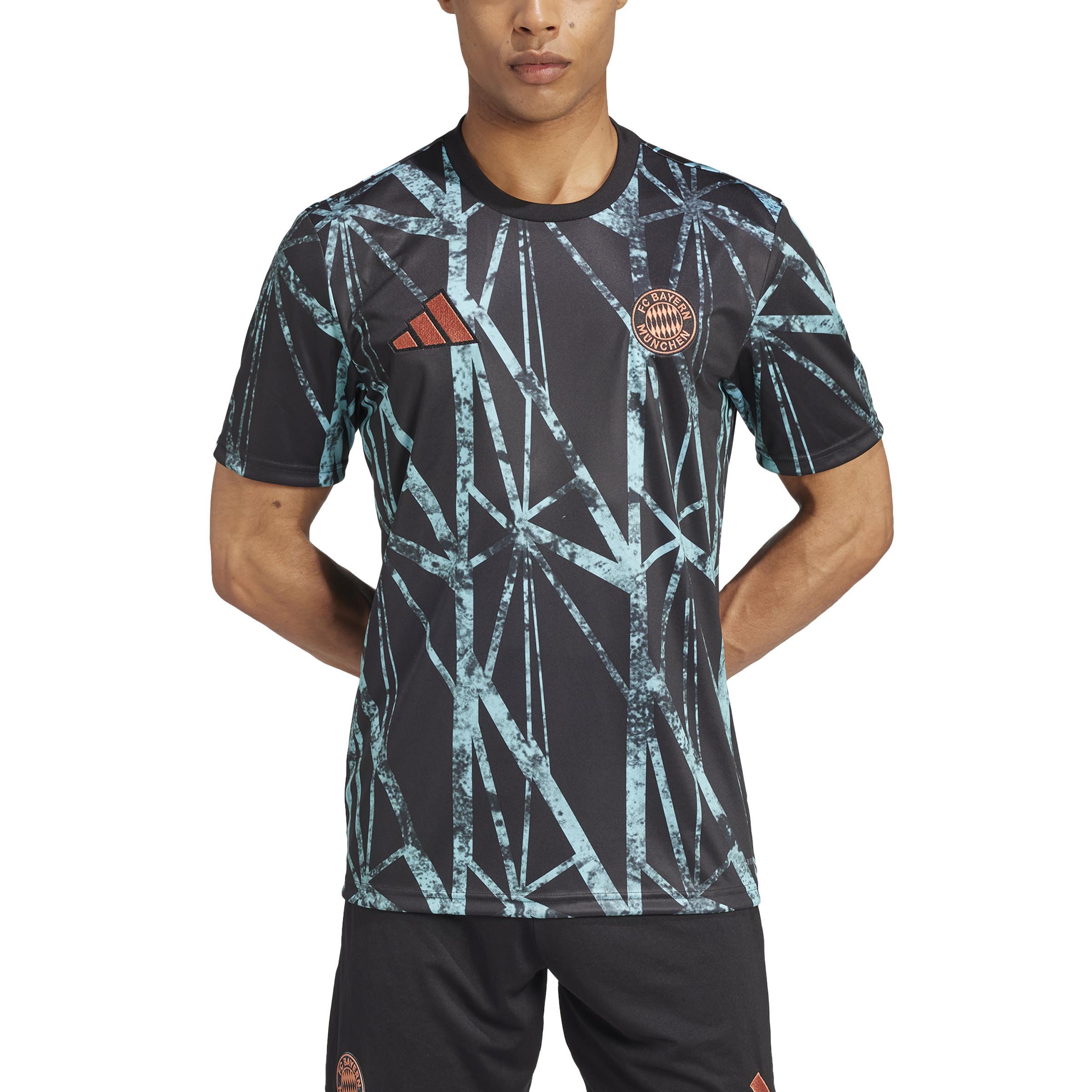 adidas  maillot prematch bayern munich 2024/25 